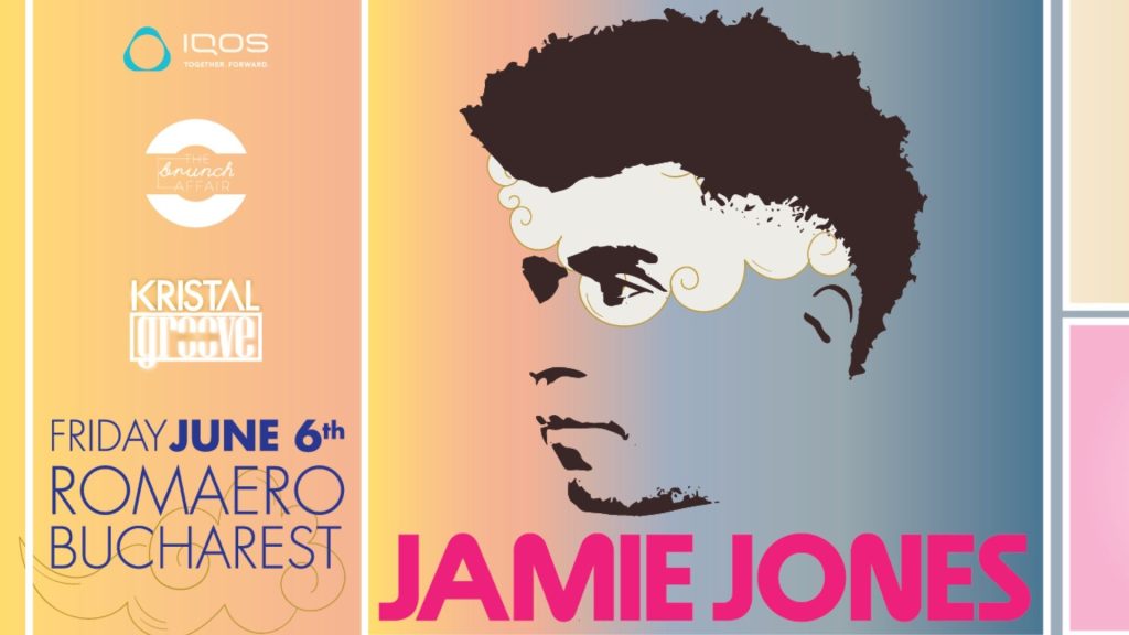 The One and Only Jamie Jones vine la Romaero – fii acolo cu Kristal Groove x The Brunch Affair!