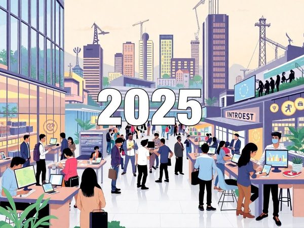 Peisaj de afaceri promițător pentru anul 2025.