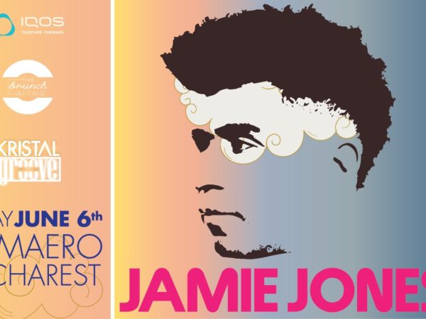 The One and Only Jamie Jones vine la Romaero – fii acolo cu Kristal Groove x The Brunch Affair!